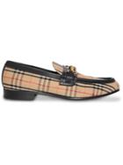 Burberry The 1983 Check Link Loafer - Neutrals