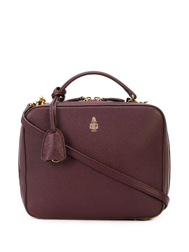 Mark Cross Shoulder Bag - Red