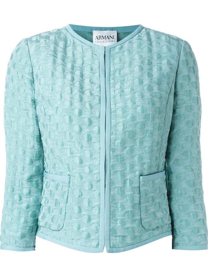 Armani Collezioni Fitted Jacket