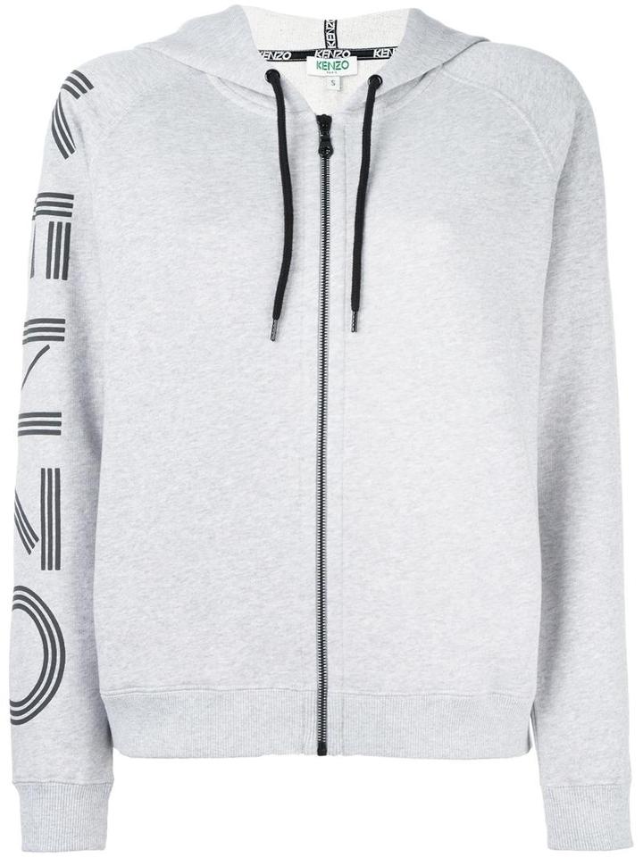 Kenzo Kenzo Paris Hoodie, Women's, Size: Medium, Grey, Cotton