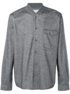 Ymc Band Collar Shirt - Grey