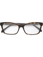 Emilio Pucci Rectangular Frame Glasses