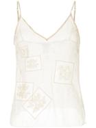 Chanel Pre-owned Chanel Cc Sleeveless Camisole Top - Multicolour