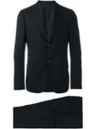 Z Zegna Two Piece Checked Texture Business Suit