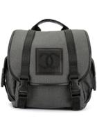 Chanel Vintage Sport Line Backpack Handbag - Black
