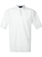 Juun.j Mesh Polo Shirt