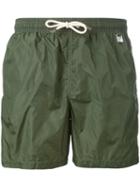 Mc2 Saint Barth - Supreme Swim Shorts - Men - Nylon/spandex/elastane - S, Green, Nylon/spandex/elastane