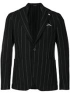 Manuel Ritz Single Breasted Blazer - Black