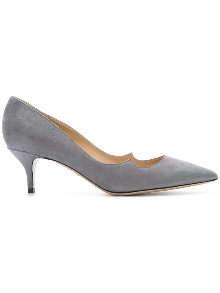 Paul Andrew Zenadia Pumps - Grey
