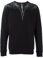 Marcelo Burlon County Of Milan 'antofalla' Sweatshirt, Men's, Size: Large, Black, Cotton