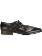 Marsèll Monk Strap Shoes, Men's, Size: 6, Black, Leather