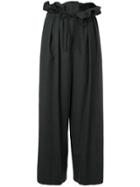 Enföld Wide-leg Trousers - Grey