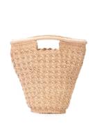 Carrie Forbes Lily Bucket Bag - Neutrals