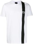 Paul Smith Logo Contrast T-shirt - White