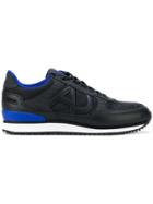 Armani Jeans Low Top Sneakers - Black