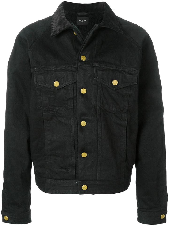 Fear Of God Lined Jacket - Black