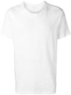 Majestic Filatures Patterned T-shirt - White