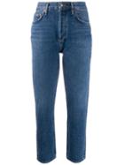 Agolde Riley Jeans - Blue
