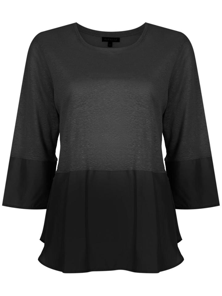 Alcaçuz Bambina Blouse - Black