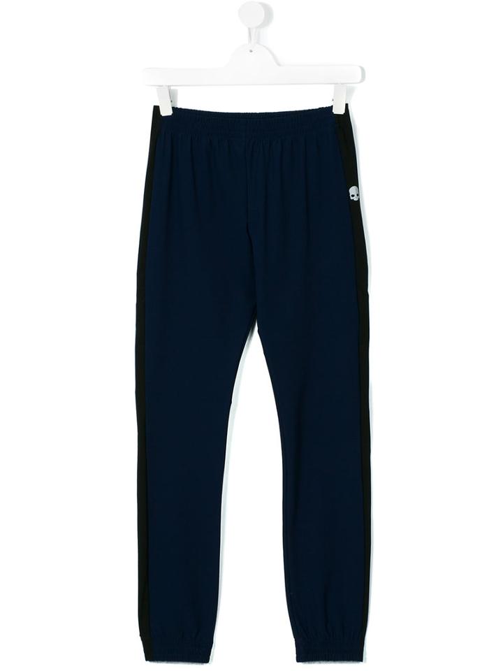 Hydrogen Kids - Track Pants - Kids - Polyamide/spandex/elastane - 14 Yrs, Blue