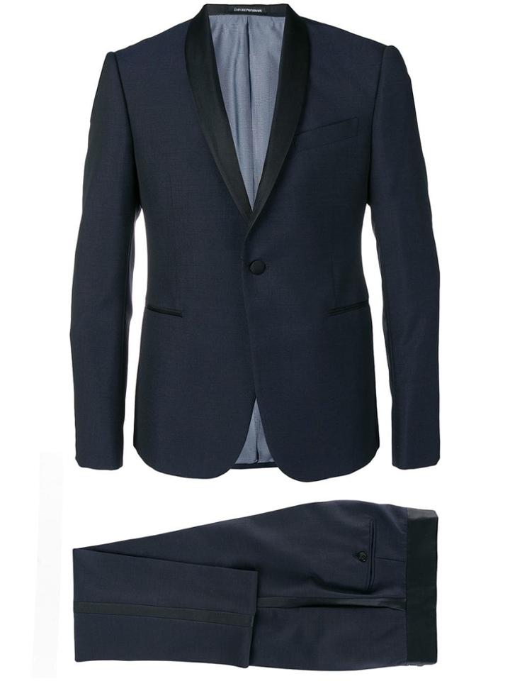 Emporio Armani Tuxedo Two-piece Suit - Blue