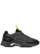 Filling Pieces Contrast Low-top Trainers - Black