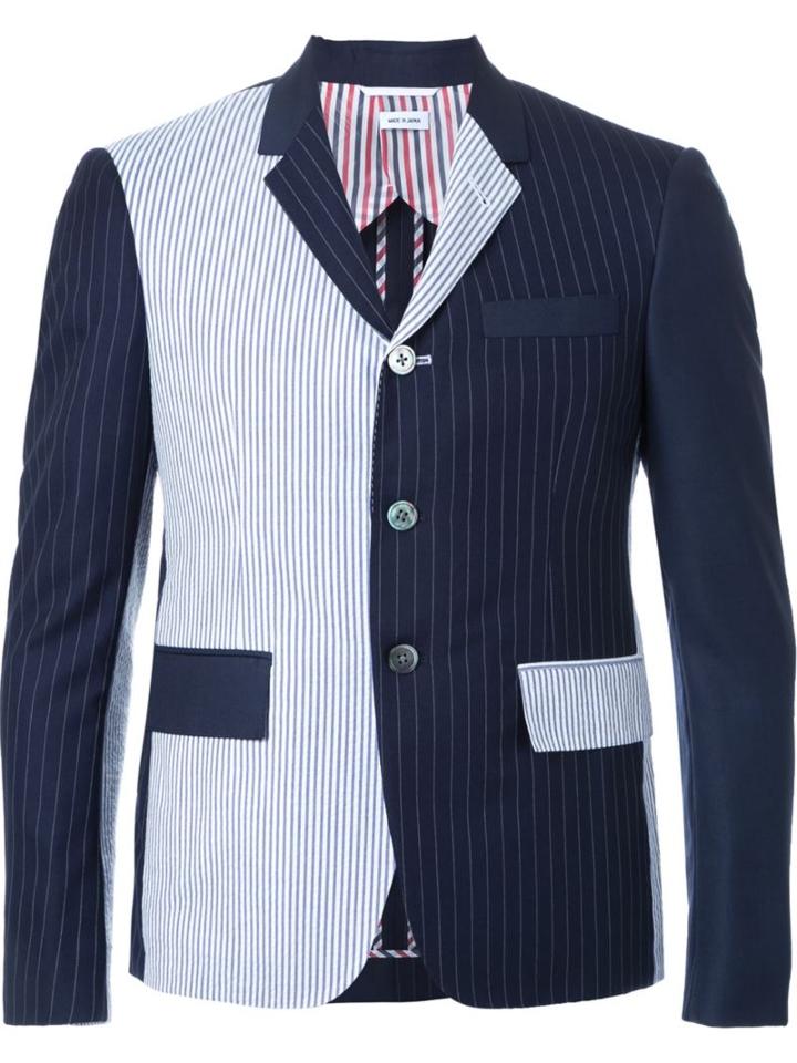 Thom Browne Bicolour Jacket