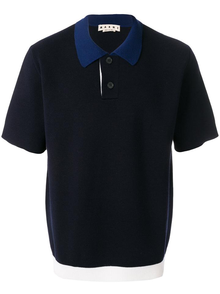 Marni Polo Shirt - Blue