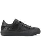 Jimmy Choo Ace Tonal Camouflage Sneakers - Black