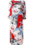 Marc Jacobs 'scream Queen' Dress, Women's, Size: 10, Silk