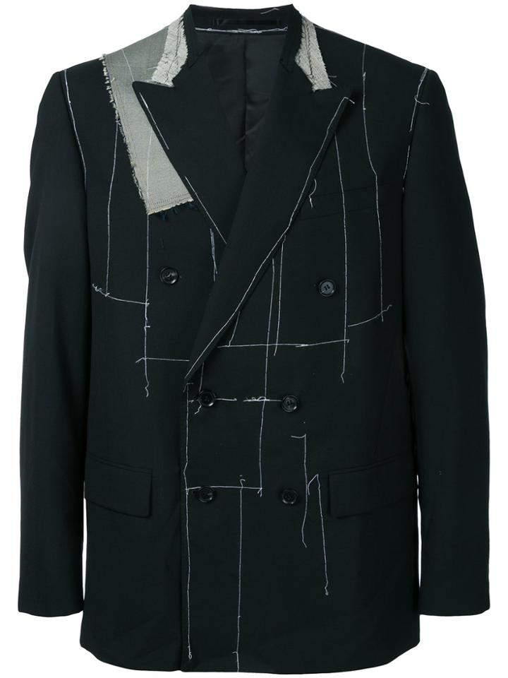 Consistence Deconstructed Blazer - Black