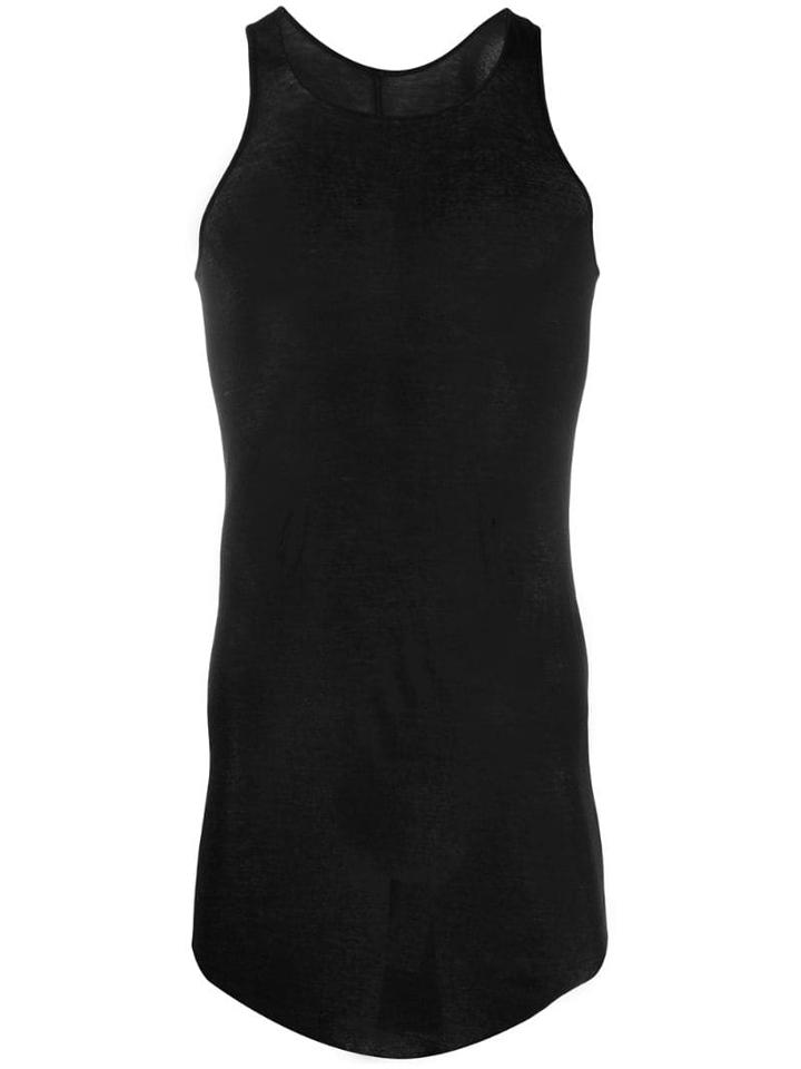 Rick Owens Larry Off-the-runway Tank Top - Black