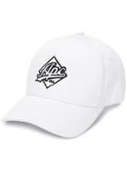 A.p.c. Embroidered Logo Baseball Cap - White