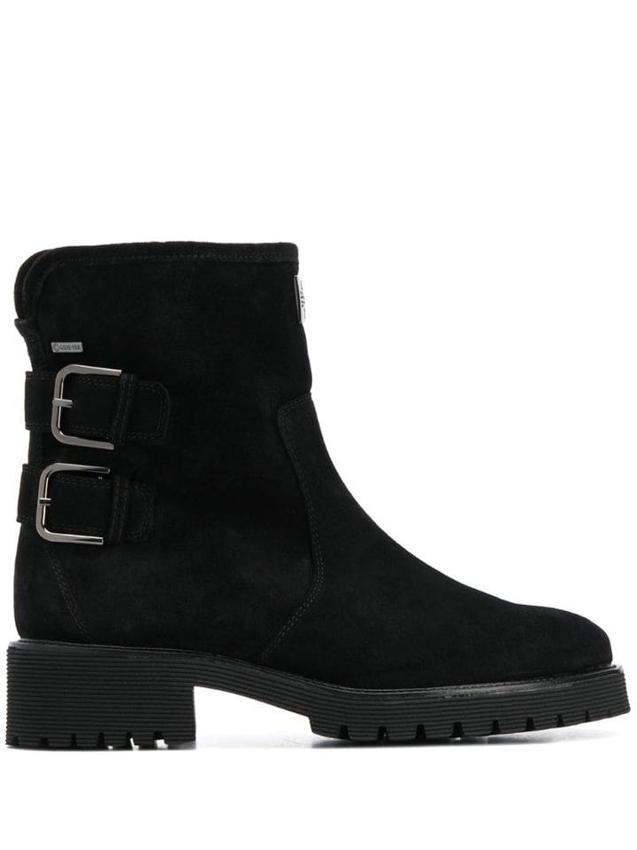 Hogl Buckle-detail Ankle Boots - Black
