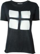 Suzusan Tie-dye Detail T-shirt