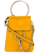 Chloé Faye Bracelet Bag - Yellow & Orange
