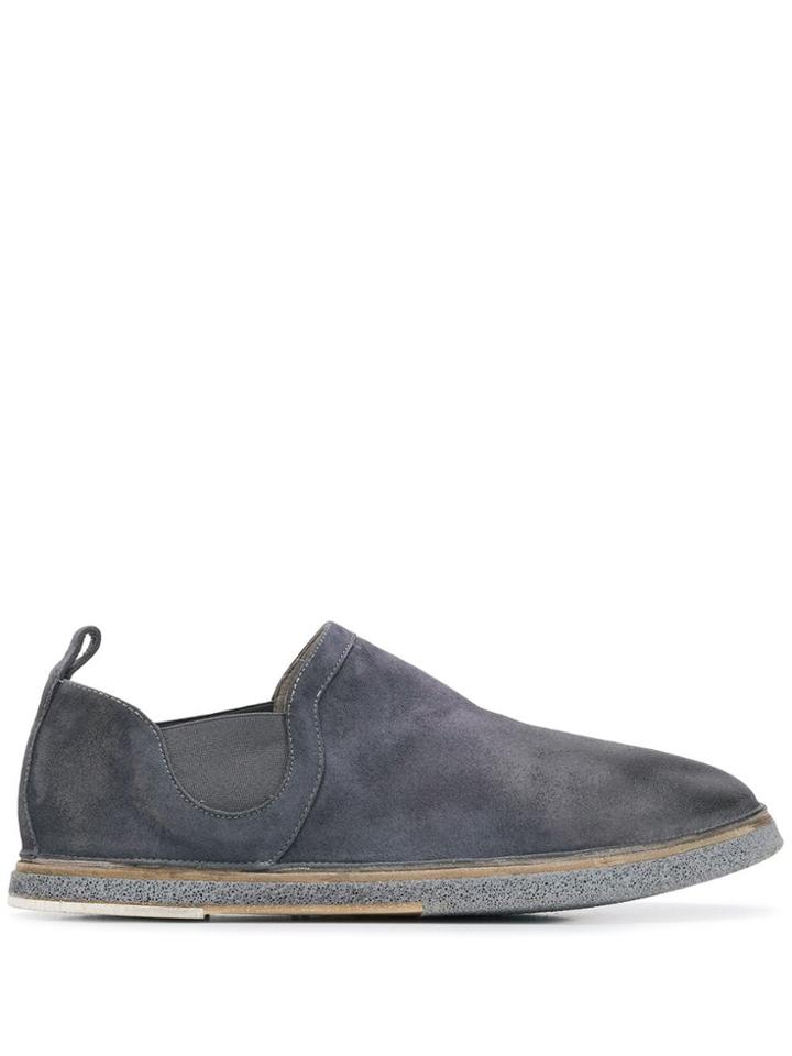 Marsèll Slip-on Shoes - Blue