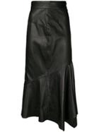 Chalayan Fishtail Skirt - Black