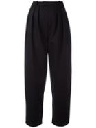 Reality Studio 'jack' Trousers, Women's, Size: Medium, Black, Cotton