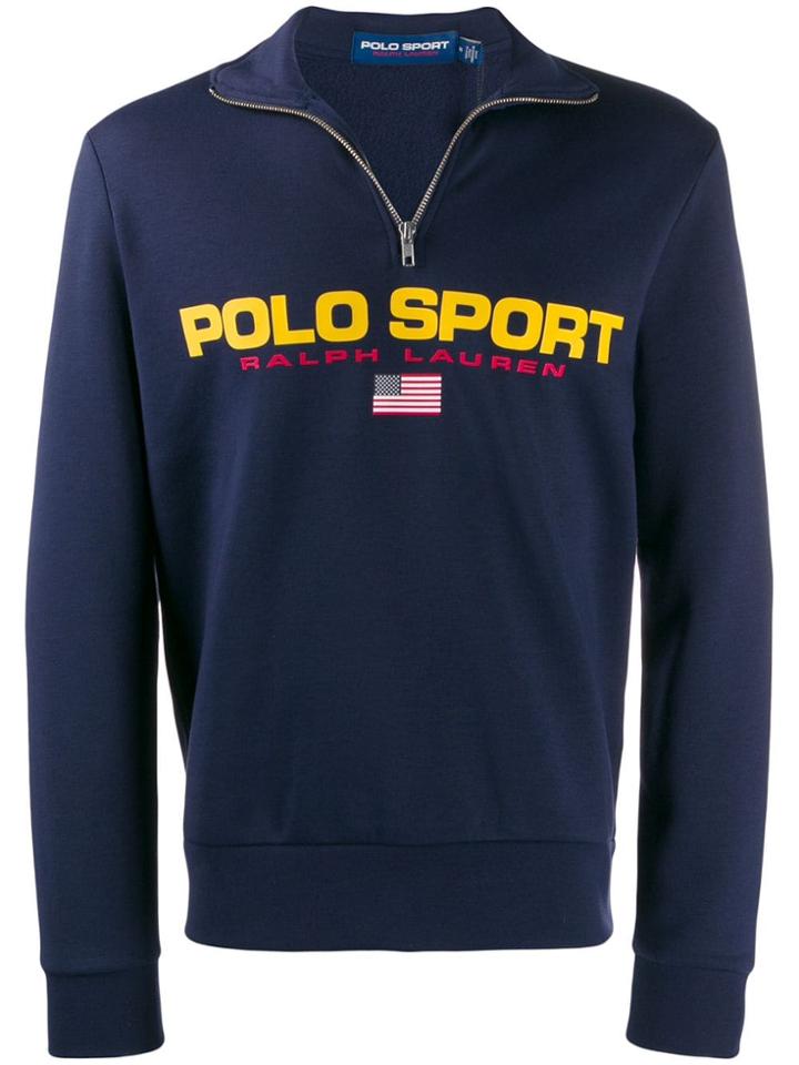 Polo Ralph Lauren Polo Sport Sweatshirt - Blue