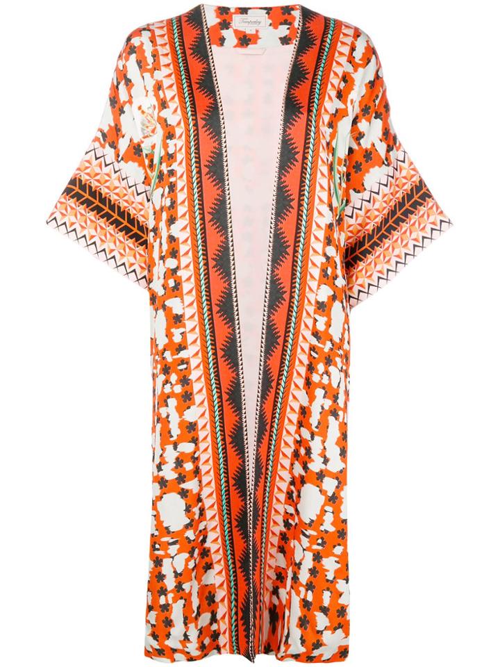 Temperley London Kimono - Yellow & Orange