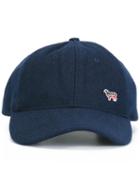 Woolrich Baseball Cap, Men's, Blue, Viscose/wool/cotton