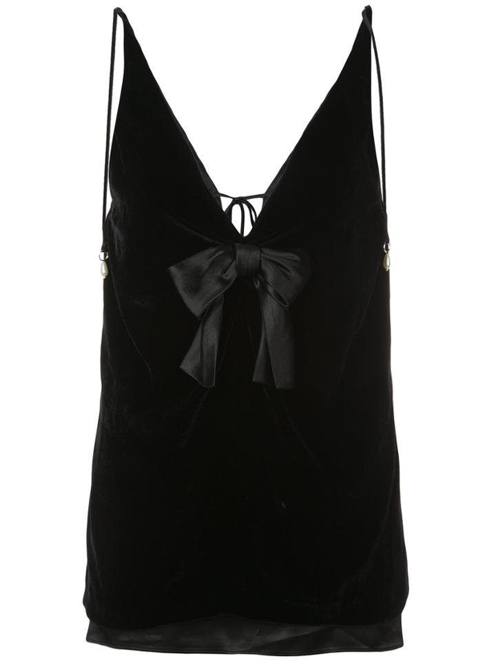 Altuzarra Gemma Top - Black