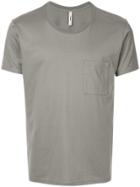 Attachment Chest Pocket T-shirt - Grey