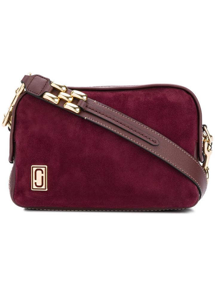 Marc Jacobs Squeeze Crossbody Bag - Red