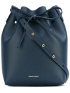Mansur Gavriel Drawstring Tote - Blue