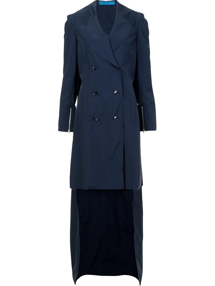Jonathan Cohen Asymmetric Double-breasted Coat