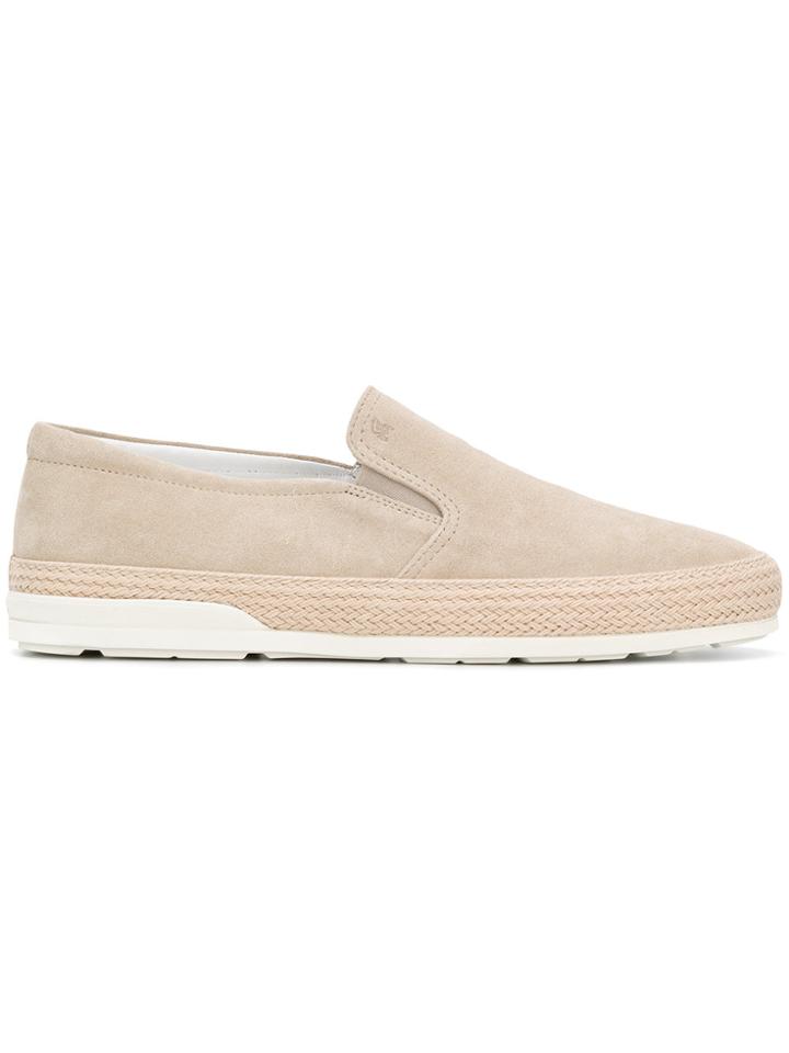 Hogan Slip-on Sneakers - Nude & Neutrals