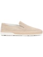 Hogan Slip-on Sneakers - Nude & Neutrals