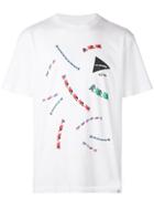 And Wander Climbing Ropes T-shirt - White